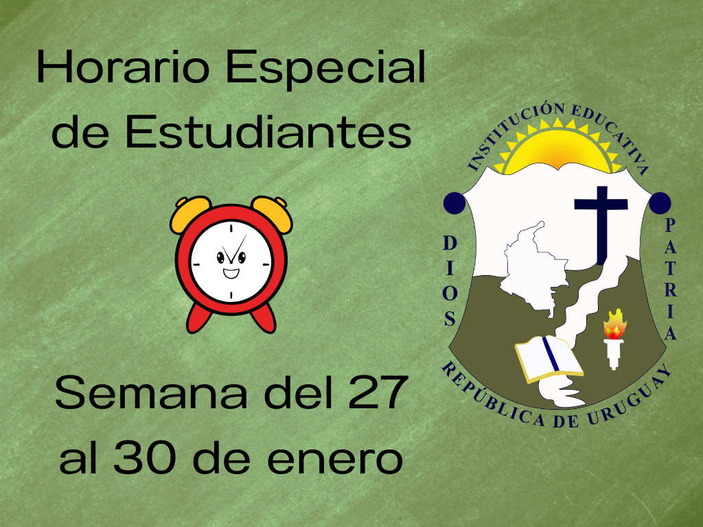 Horario especial